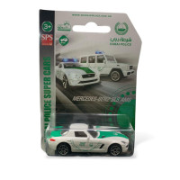 MERCEDES BENZ SLS AMG DUBAI PATROL -MAJORETTE